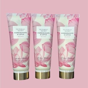 Victoria's Secret Pomegranate & Lotus Balance Lotion - Pink